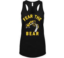 Load image into Gallery viewer, Fear The Bear Boston Hockey Fan T Shirt - image_974a959c-2eb5-4db8-824e-53ff75afeb01
