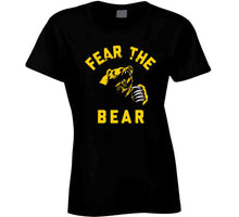 Load image into Gallery viewer, Fear The Bear Boston Hockey Fan v2 T Shirt - image_974f1a7d-32ec-4c21-bd5b-54a0863b6c70