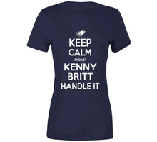 Load image into Gallery viewer, Kenny Britt Keep Calm New England Football Fan T Shirt - image_9759d966-523d-4fea-8448-4eb2d55b6cb2