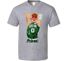 Load image into Gallery viewer, Jayson Tatum The Future Distressed Boston Basketball Fan T Shirt - image_97fb3d06-d6e1-4537-bc5d-c59a6c3aabb6