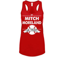 Load image into Gallery viewer, Mitch Moreland We Trust Boston Baseball Fan T Shirt - image_982ab0b5-f511-4bfe-90b0-b3e08cb7b6fa