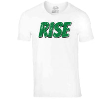 Load image into Gallery viewer, Rise Boston Basketball Fan V2 T Shirt - image_984f9da1-7fee-4d11-b5bb-be98ab84fbc6