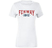 Load image into Gallery viewer, Fenway Park Est 1912 Boston Baseball Fan T Shirt - image_9876b775-0aee-4ee9-a277-ee7076085688