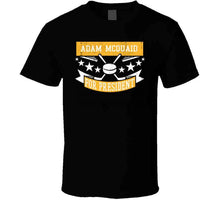 Load image into Gallery viewer, Adam McQuaid For President Boston Hockey Fan T Shirt - image_987eadf6-b899-4ccf-8b5c-f3020744332f