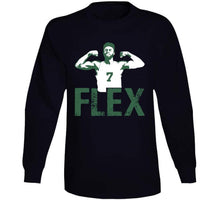 Load image into Gallery viewer, Jaylen Brown Flex Boston Basketball Fan T Shirt - image_98b15df6-5f4b-4dfc-b65b-80264fd1ce6b