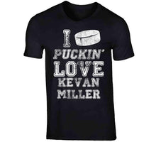 Load image into Gallery viewer, Kevan Miller I Love Boston Hockey Fan T Shirt - image_9903de59-817a-411d-ae58-5f12de79709d