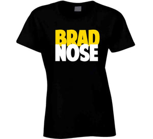 Brad Marchand Brad Knows Nose Boston Hockey Fan T Shirt - image_9915a16f-96cf-4a48-a946-889b53d90d2c