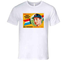 Load image into Gallery viewer, Carl Yastrzemski Rookie Card Boston Baseball Fan T Shirt - image_99216133-4149-4718-a09d-e742f8994121