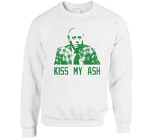 Load image into Gallery viewer, Red Auerbach Kiss My Ash Legendary Basketball Coach T Shirt - image_9940e4c3-8545-483a-b4f8-fca32e6db67d