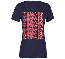 Load image into Gallery viewer, Dingahs Home Run Boston Baseball Fan T Shirt - image_994aa718-385b-42c9-86d6-2a0337519d46