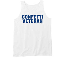 Load image into Gallery viewer, Confetti Veteran Champions New England Football Fan T Shirt - image_9986f52e-c49d-4d6f-953d-118753cf668b