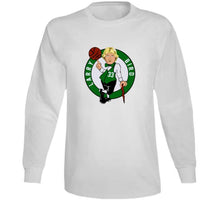Load image into Gallery viewer, Larry Bird Boston The Logo Boston Basketball Fan T Shirt - image_99ad78a5-04f7-466b-861f-bd8824c21468