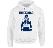 Load image into Gallery viewer, James Develin Truckload New England Football Fan Silhouette T Shirt - image_99e7bd8b-bc37-4c73-8a4d-8e94916c29c1