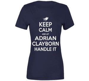 Adrian Clayborn Keep Calm New England Football Fan T Shirt - image_99f7173a-b960-4f29-857f-8888436b50b0