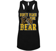 Load image into Gallery viewer, Dont Poke The Bear Boston Hockey Fan Distressed T Shirt - image_9a1c0089-11f5-4436-80cc-68e6fc82b8de