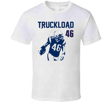 Load image into Gallery viewer, James Develin Truckload 46 New England Football Fan T Shirt - image_9a342918-a89a-493a-a30d-ea4eed2b4a56