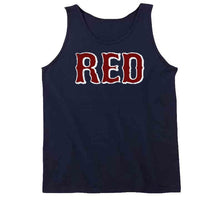 Load image into Gallery viewer, Boston Baseball Fan RED Distressed T Shirt - image_9a81738d-68e5-4037-8b73-483ad548425b