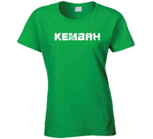 Load image into Gallery viewer, Kemba Walker Kembah Boston Basketball Fan T Shirt - image_9a83c74a-fb91-411f-9b2a-02a4790b1cbe