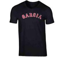 Load image into Gallery viewer, Boston Faithful Garcia Baseball Fan Distressed T Shirt - image_9a95e158-3524-49bd-8bb8-170c78e549a2