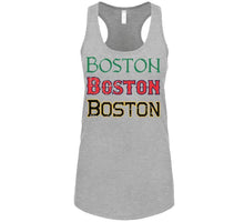 Load image into Gallery viewer, Boston Home Team Distressed Sports T Shirt - image_9ab54103-777d-4efd-8a8c-3d28801ff08d