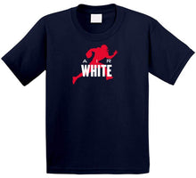 Load image into Gallery viewer, James White Air New England Football Fan T Shirt - image_9ae0ee34-7e56-45db-9d92-a2d256a4d9be