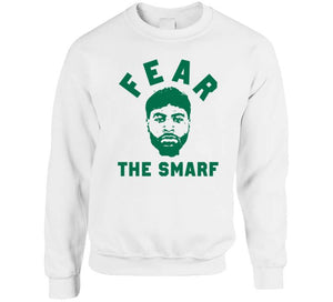 Boston Basketball Marcus Smart Fear The Smarf Fan T Shirt - image_9b0486af-b437-450d-9abf-bf48536117f6