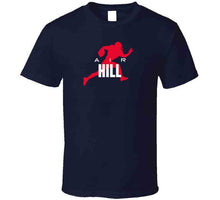 Load image into Gallery viewer, Jeremy Hill Air New England Football Fan T Shirt - image_9b089cc9-3822-4a3e-aa44-0d16218b0c60