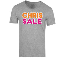 Load image into Gallery viewer, Chris Sale Boston Runs On Sale Boston Baseball T Shirt - image_9b917ff2-ed14-4366-a6b6-c88b1a7b59fc