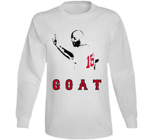 Load image into Gallery viewer, Goat Dustin Pedroia Boston Baseball Fan T Shirt - image_9bab0402-c212-4bae-a1cc-d0e29d33b584