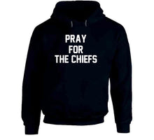 Load image into Gallery viewer, Pray For The Chiefs Tom Brady New England Football Fan T Shirt - image_9bb84d1a-24e9-4ece-b7a1-b459ef8cad64