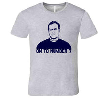 Load image into Gallery viewer, Bill Belichick On to Number 7 New England Football Fan T Shirt - image_9bd79bcf-441e-4524-8773-df1400acd669