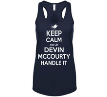 Load image into Gallery viewer, Devin McCourty Keep Calm New England Football Fan T Shirt - image_9bed2104-2bdb-46b8-a912-0c9d2e9e08de