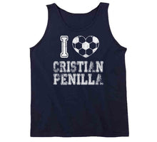 Load image into Gallery viewer, Cristian Penilla I Heart New England Soccer T Shirt - image_9c2ccf47-921f-40a4-8a3f-31bca7631506