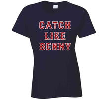 Load image into Gallery viewer, Catch Like Benny Boston Baseball Sports Fan T Shirt - image_9c437285-335c-4a27-b8d5-17602117463a