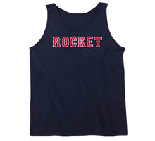 Load image into Gallery viewer, Roger Clemens Rocket Hall of Fame Boston Baseball Fan T Shirt - image_9c5e1efb-109b-4efd-a780-0dc89bc3fa08