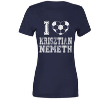 Load image into Gallery viewer, Krisztian Nemeth I Heart New England Soccer T Shirt - image_9c7f6e5f-84d2-41c8-a844-981a1ea6797c