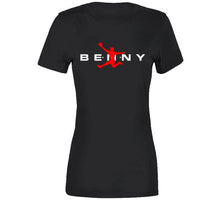 Load image into Gallery viewer, Air Benny Andrew Benintendi Silhouette Boston Baseball Fan Black T Shirt - image_9c9eb4c0-5ba0-4cad-b2e8-db52c0396c52