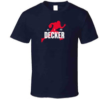 Load image into Gallery viewer, Eric Decker Air New England Football Fan T Shirt - image_9cc3a2d1-3234-403c-87e7-83a92e4270fb