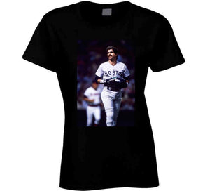 Boston Legend Bill Buckner Baseball Fan T Shirt - image_9d2c1057-93e3-4608-bc44-567500d32345