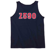 Load image into Gallery viewer, Roger Clemens 2590 Strikeouts Hall of Fame Boston Baseball Fan T Shirt - image_9d59309a-48e9-4978-a79e-7666de4516af