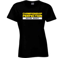 Load image into Gallery viewer, Championship Perfection Boston Hockey Fan T Shirt - image_9d59bc6f-7bff-4e40-97cf-9cc62c2249b7