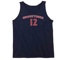 Load image into Gallery viewer, Brock Holt Brocktober 12 Boston Baseball Fan T Shirt - image_9d694986-c61c-4226-b218-3e791b560deb