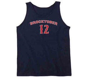 Brock Holt Brocktober 12 Boston Baseball Fan T Shirt - image_9d694986-c61c-4226-b218-3e791b560deb