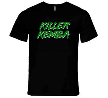 Load image into Gallery viewer, Killer Kemba Walker Boston Basketball Fan T Shirt - image_9d6baf25-f357-4a6b-9d33-1b4e95a7204f