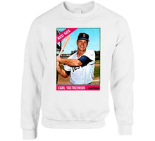 Load image into Gallery viewer, Carl Yastrzemski Boston Baseball Card Fan V2 T Shirt - image_9d77e364-44b3-4eeb-a478-5e0944e4f05f