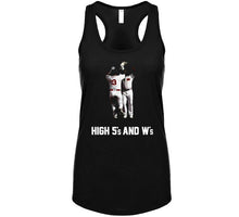 Load image into Gallery viewer, High 5s And Ws Boston Baseball Fan T Shirt - image_9d978f16-00f4-4c20-b51c-f9de9ab24060