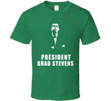 Load image into Gallery viewer, Coach Brad Stevens President Boston Basketball T Shirt - image_9dba35f8-a72d-463a-9142-1197da33be47