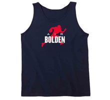 Load image into Gallery viewer, Brandon Bolden Air New England Football Fan T Shirt - image_9dc10d9e-8005-47b9-ae40-2b78c8e9ccf6