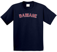 Load image into Gallery viewer, Boston Damage Distressed Baseball Fan T Shirt - image_9de3de6f-46b1-4ecd-af0f-a0315ca41588