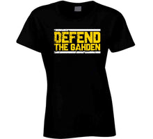 Load image into Gallery viewer, Defend The Gahden Hockey Fan V2 T Shirt - image_9de5e3ac-226d-49e8-a164-be8e8c65365b